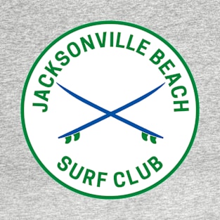 Vintage Jacksonville Beach Florida Surf Club T-Shirt